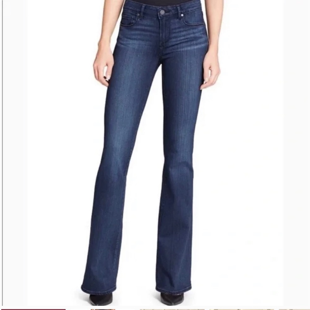 Paige Skyline Boot Jean